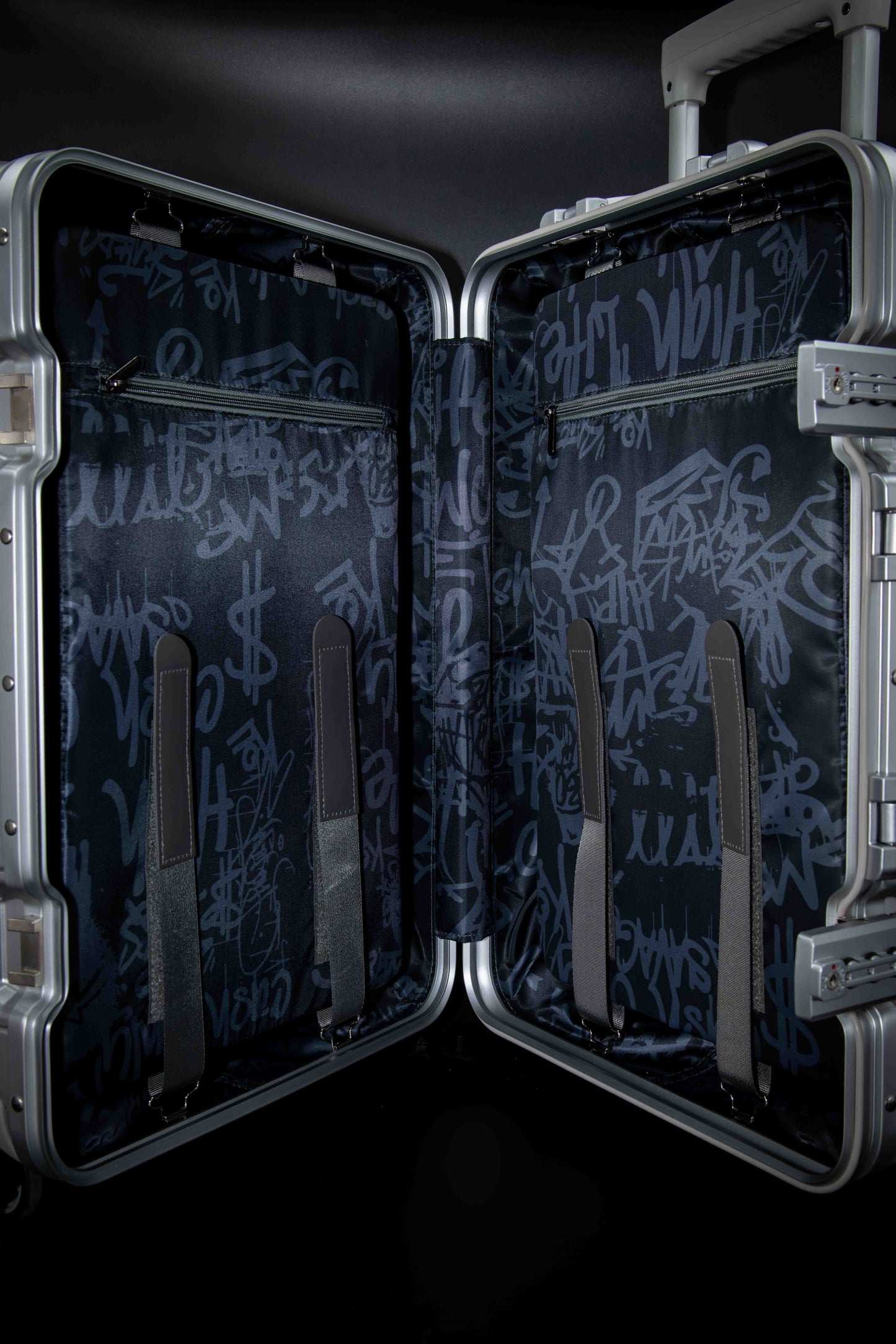 Maleta Rígida de Aluminio