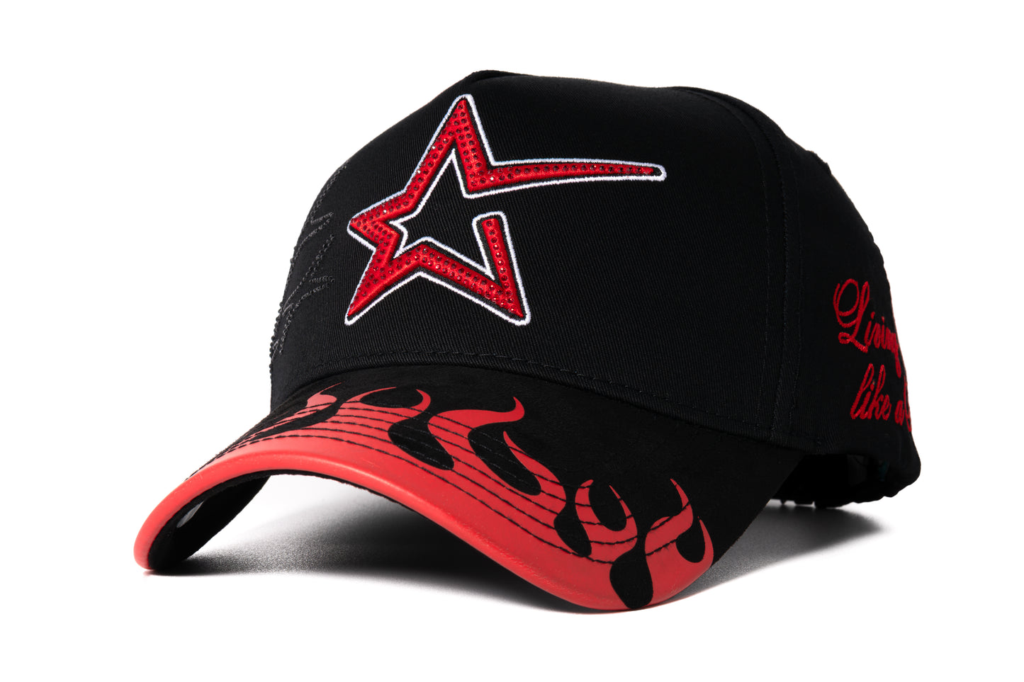 STAR IN FLAMES