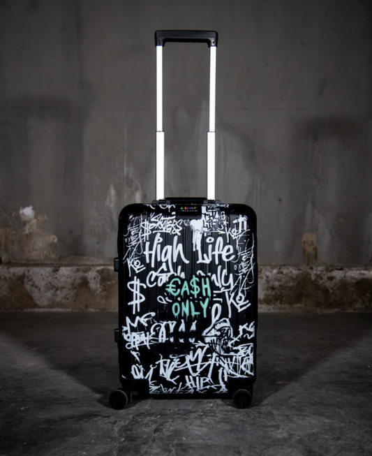 Maleta High Life Grafiti Black
