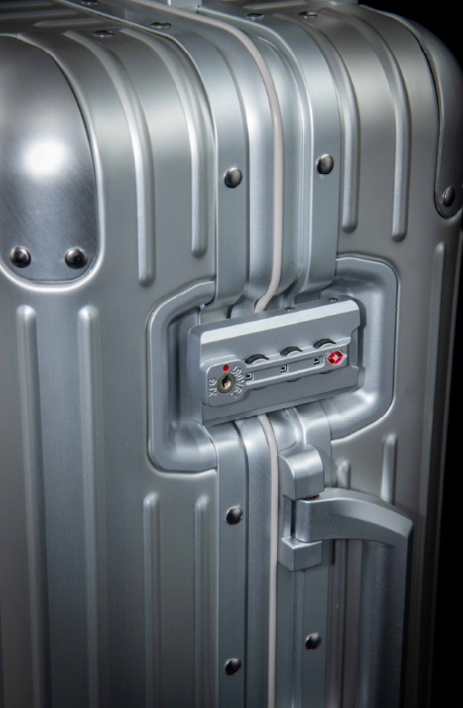 Maleta Rígida de Aluminio
