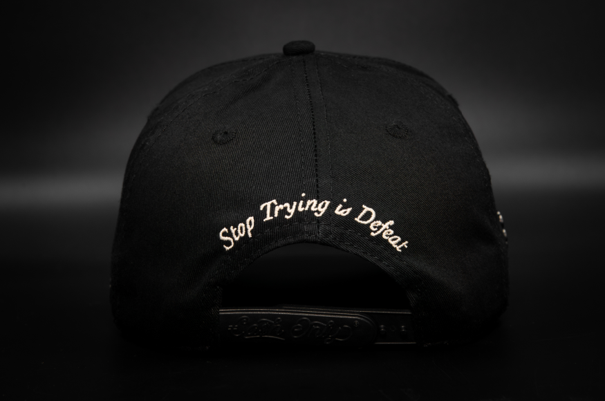 "VENI, VIDI, VICI" IN BLACK