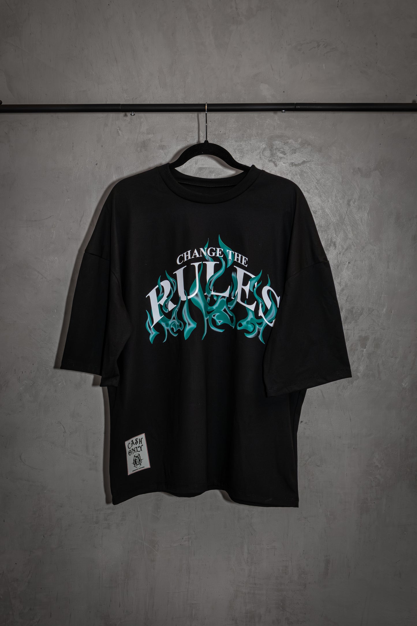 CHANGE THE RULES IN GREEN