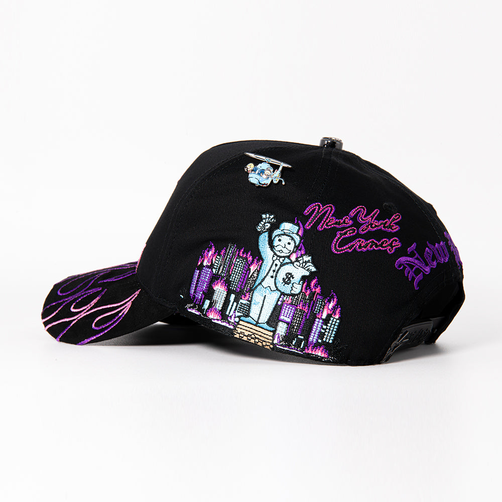 NY FLAMES RED PURPLE