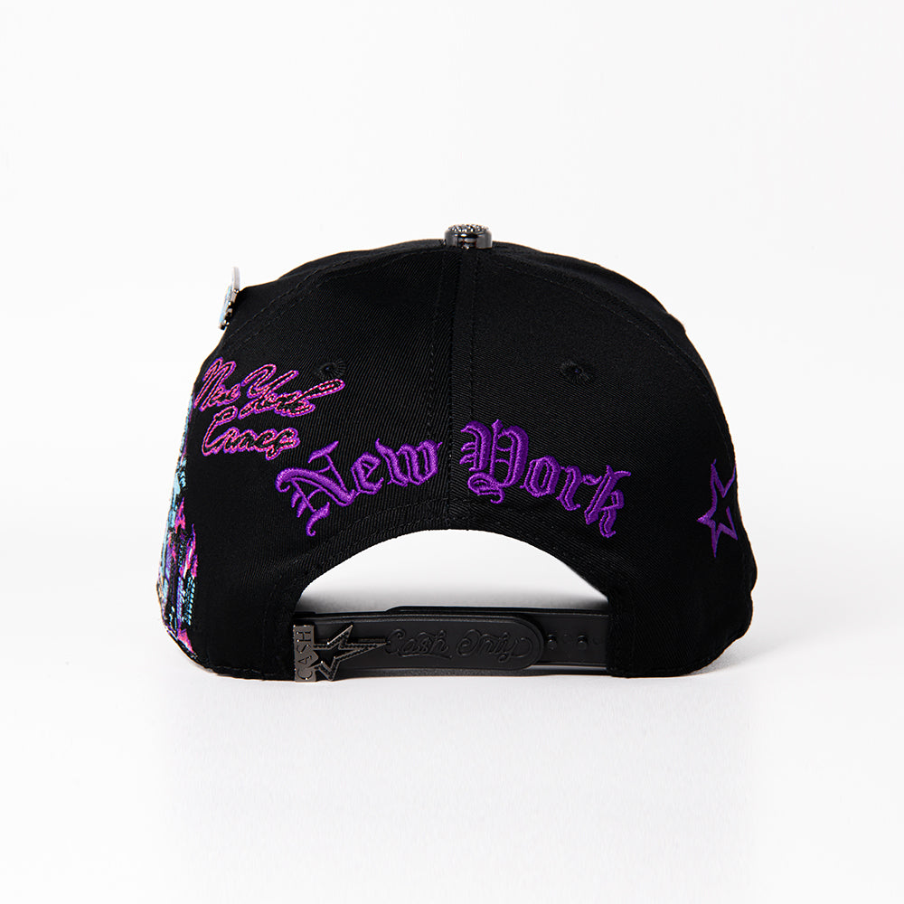NY FLAMES RED PURPLE