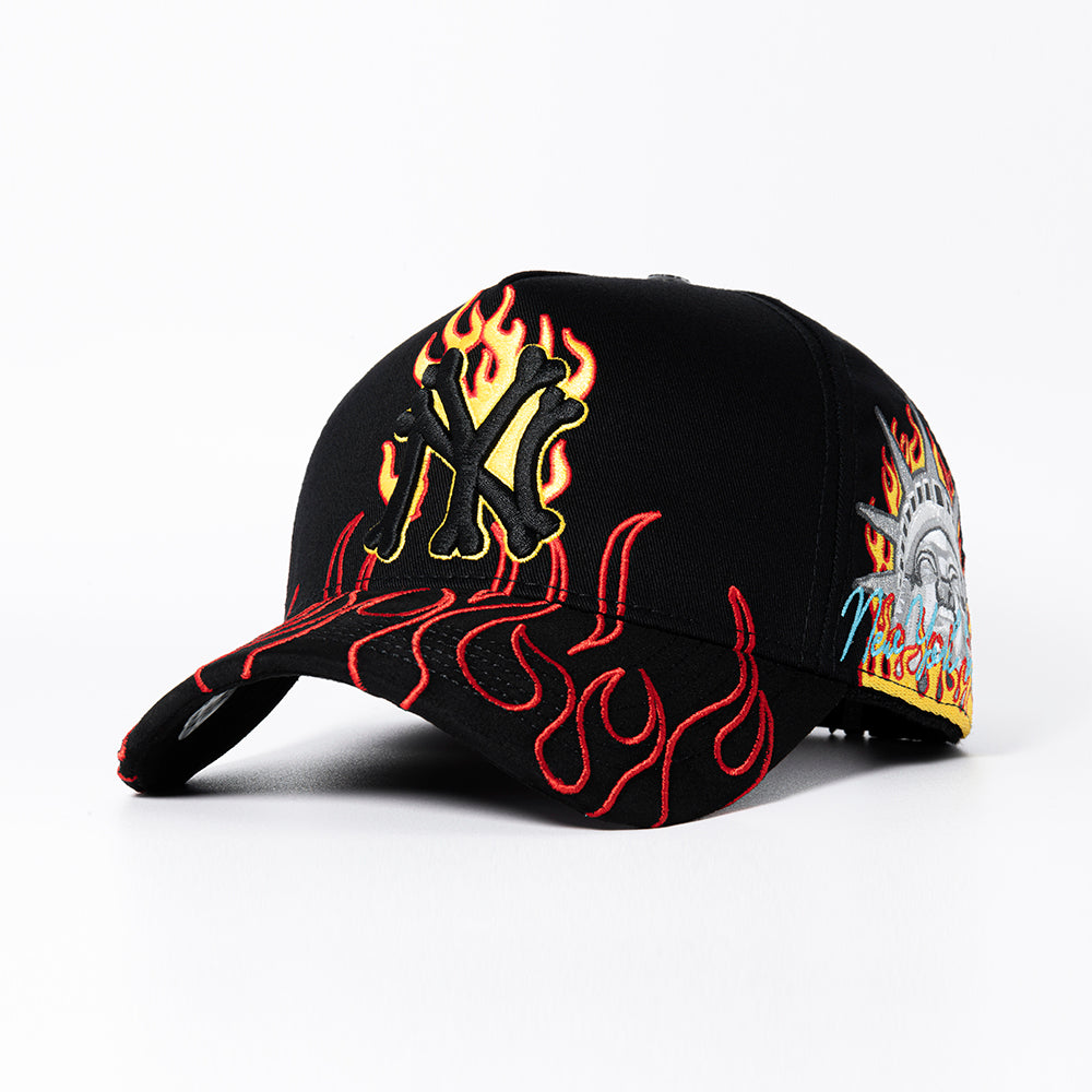 NY FLAMES RED