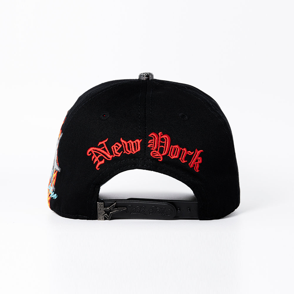 NY FLAMES RED