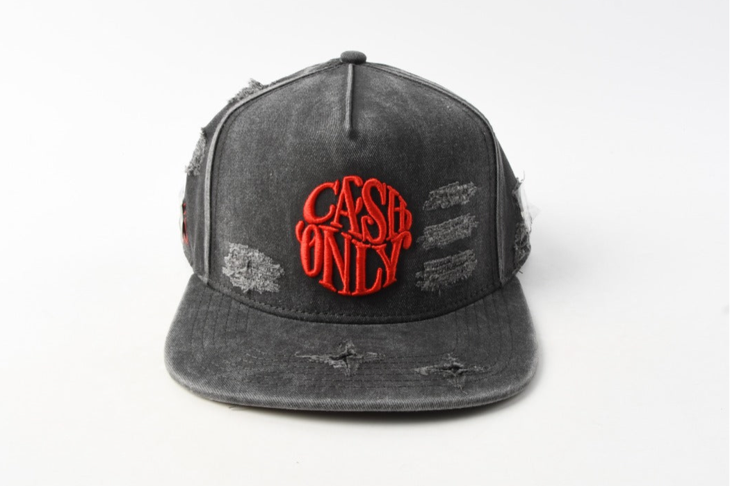 CASH ONLY DENIM GRAY