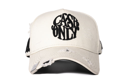 CASH ONLY BEIGE