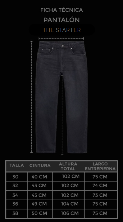 The Starter Oxid Washed