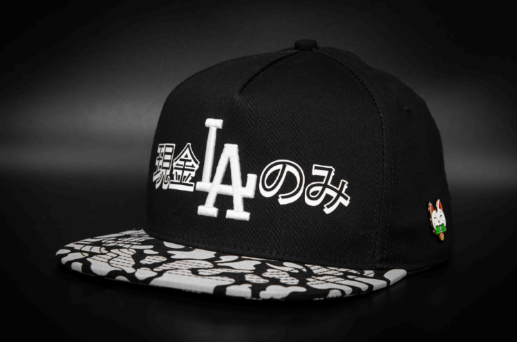 LA CAMU REFELCTIVE SNAPBACK