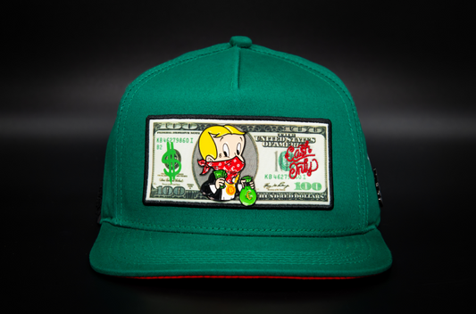 RICHI DOLLAR IN GREEN SNAPBACK - FINAL EDITION