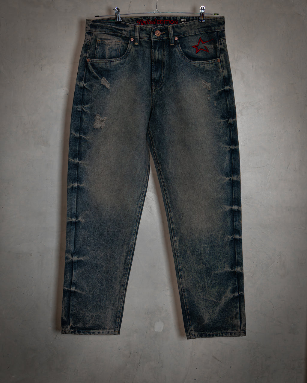 The Starter Blue Washed