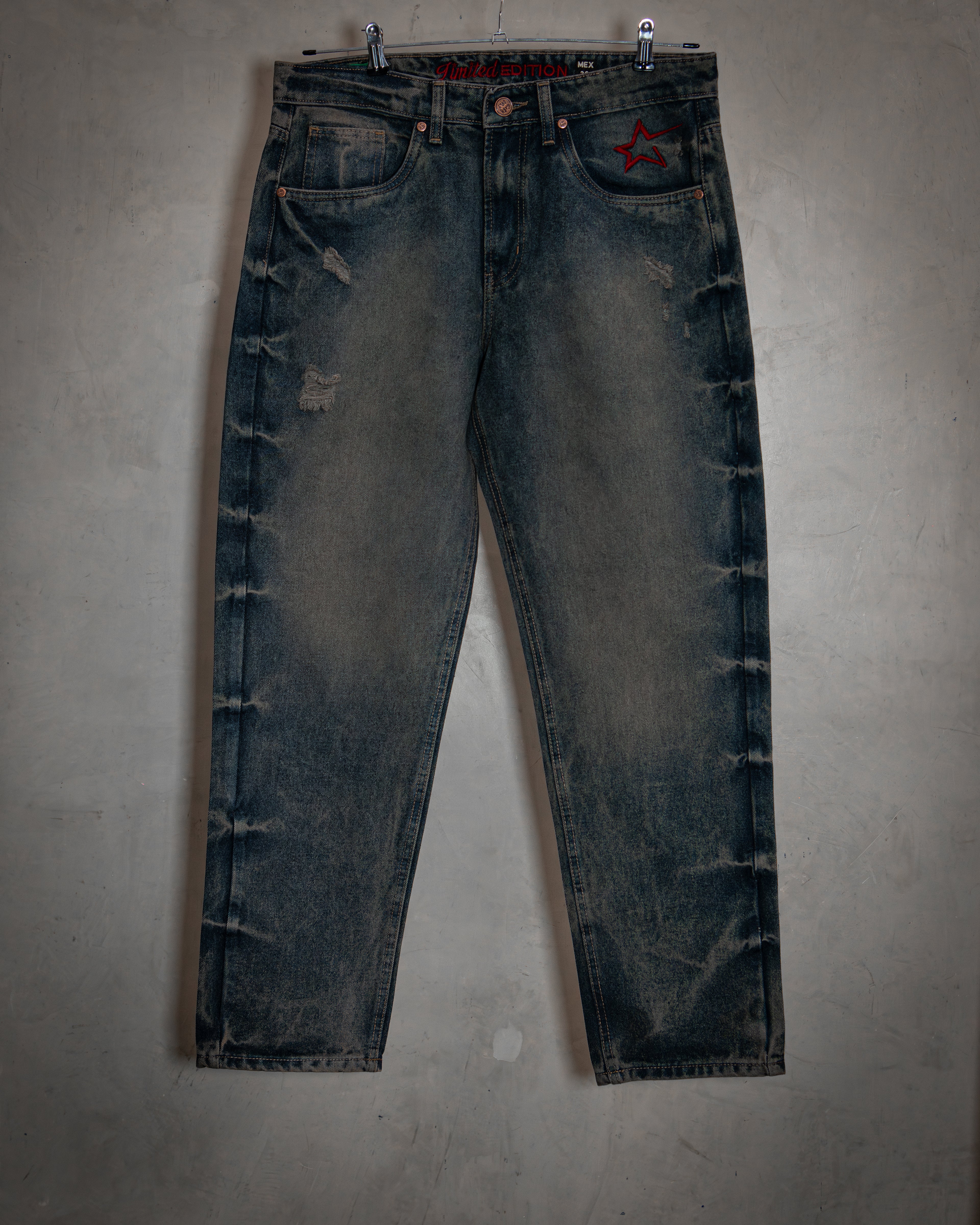 The Starter Blue Washed