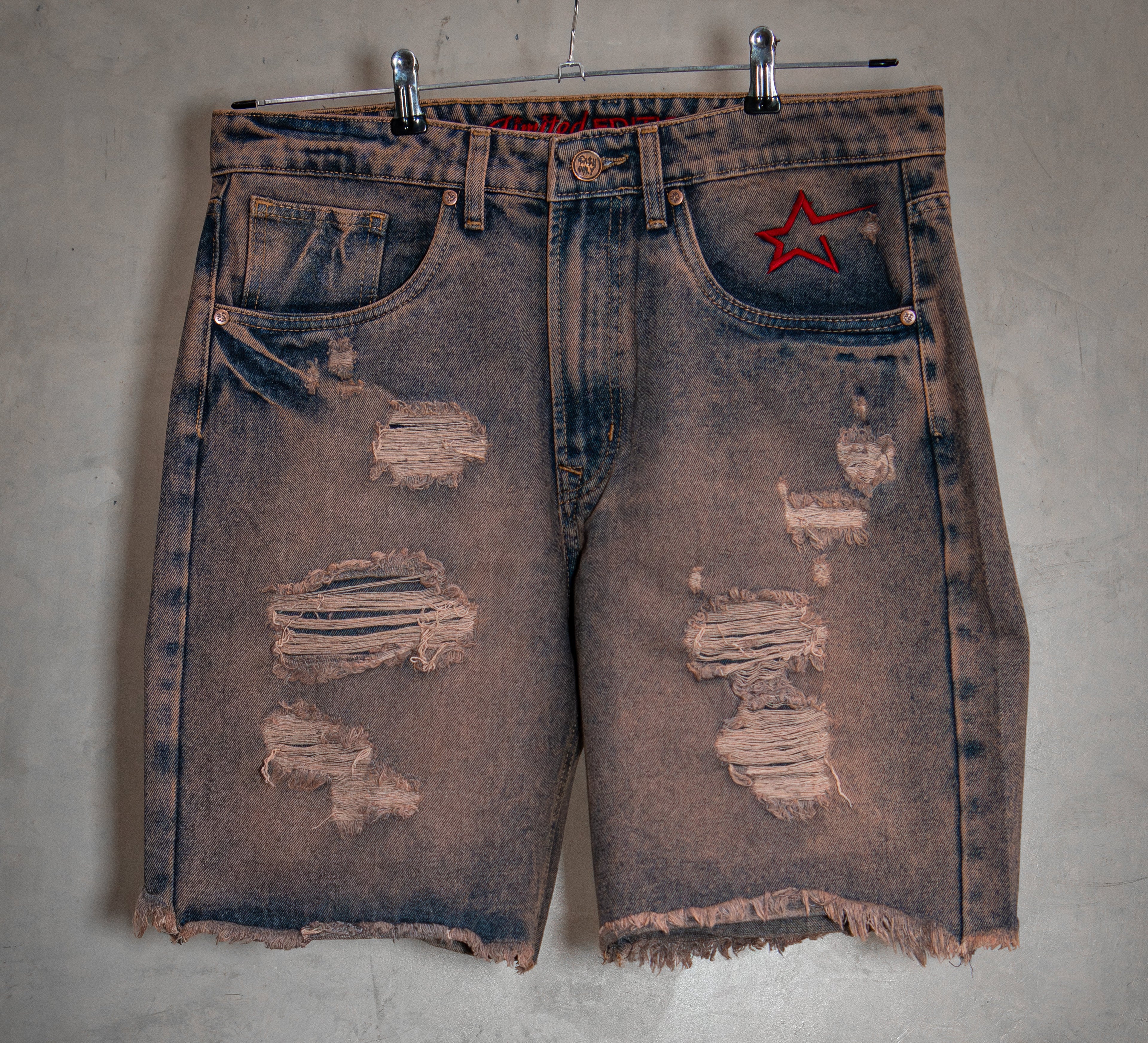 The Shorts Oxid Washed