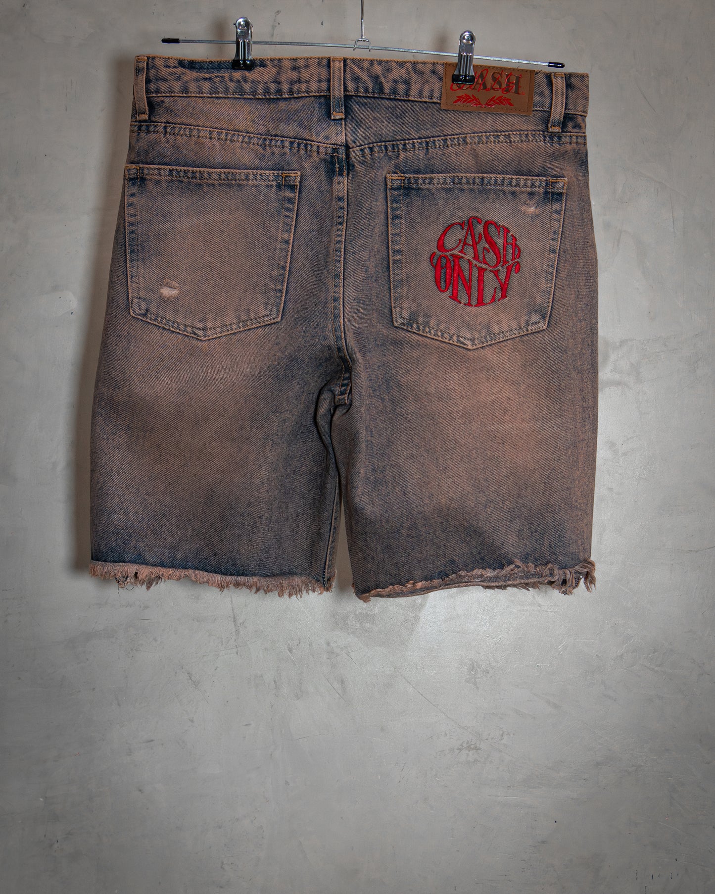 The Shorts Oxid Washed