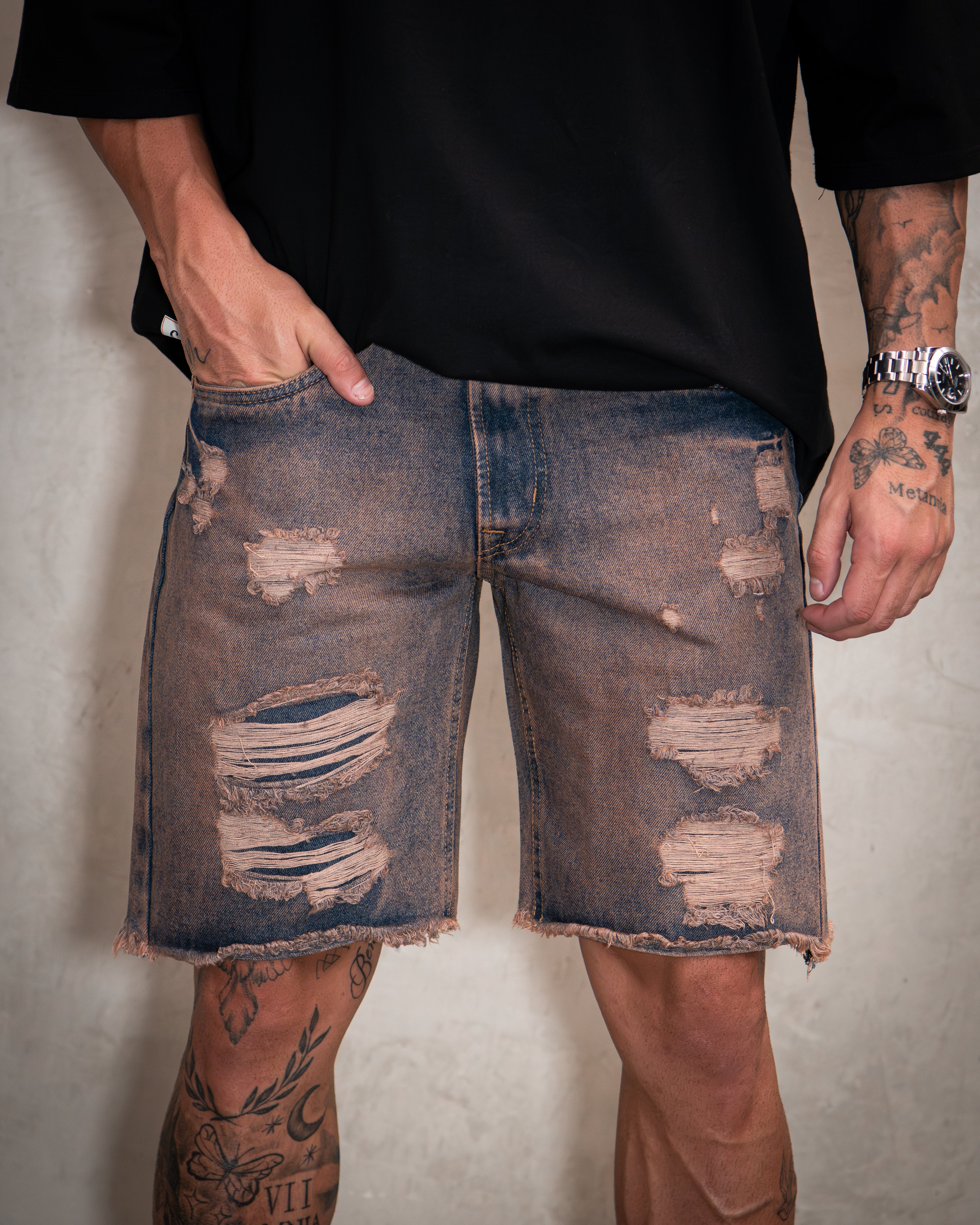 The Shorts Oxid Washed