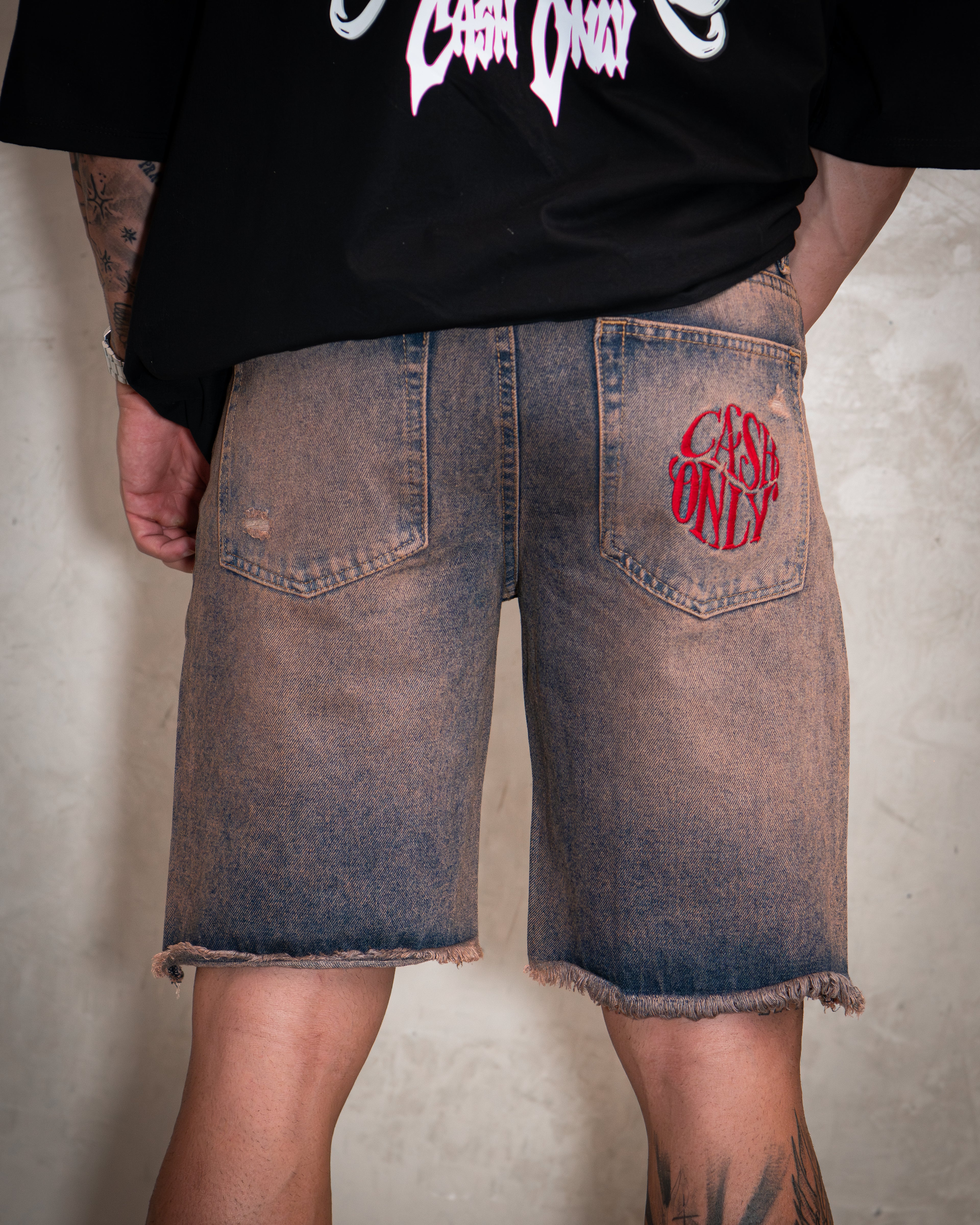 The Shorts Oxid Washed