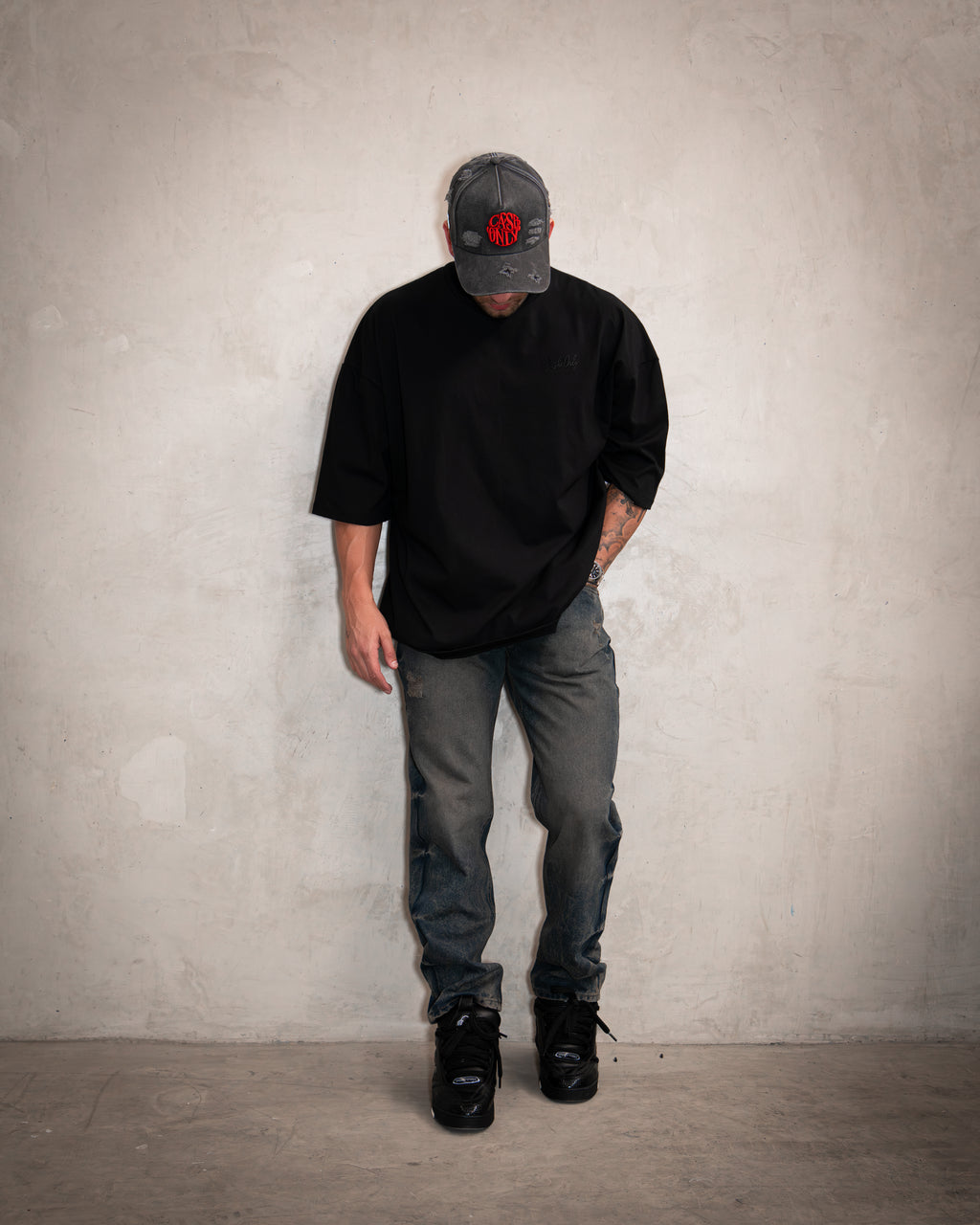 The Starter Blue Washed