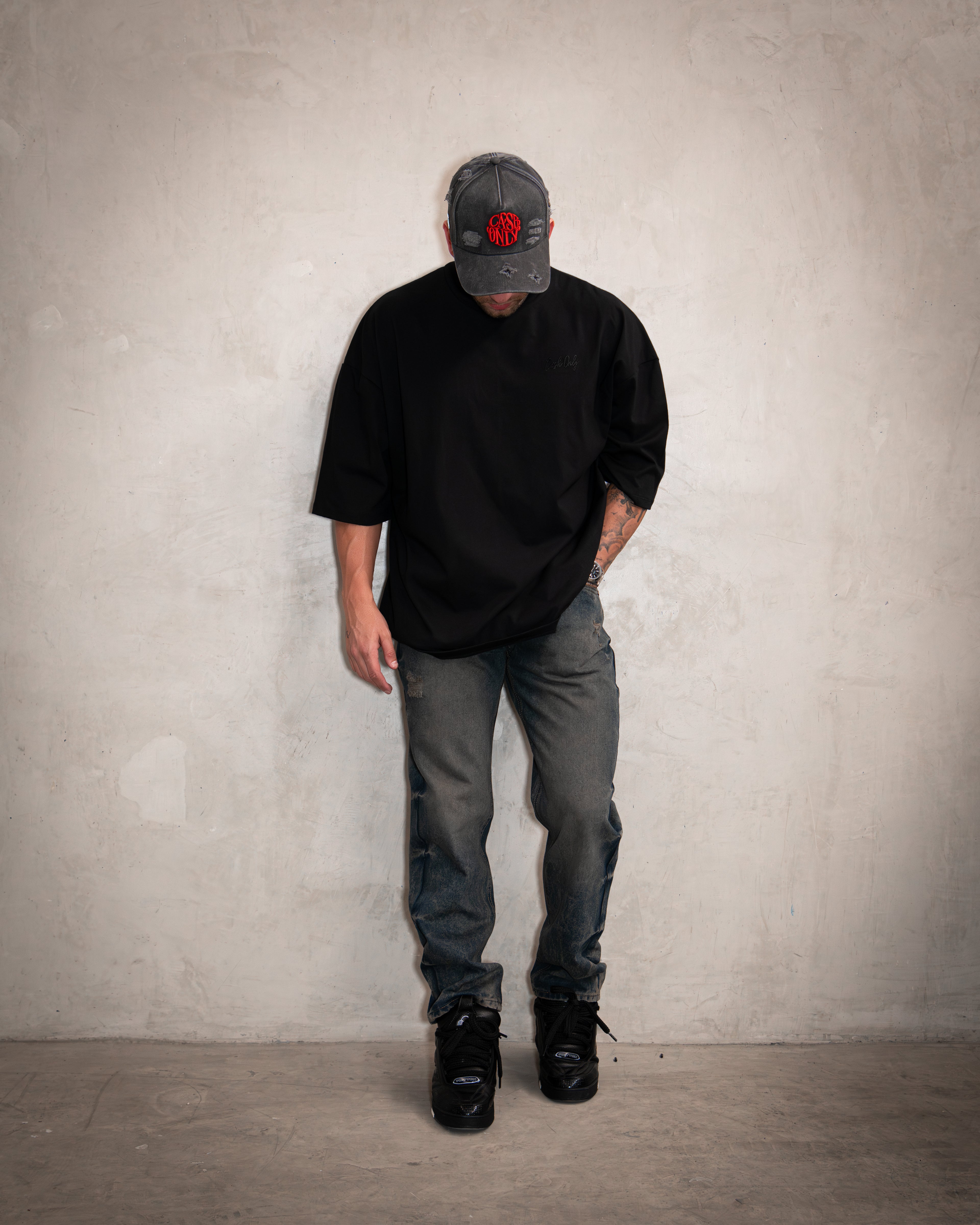 The Starter Blue Washed