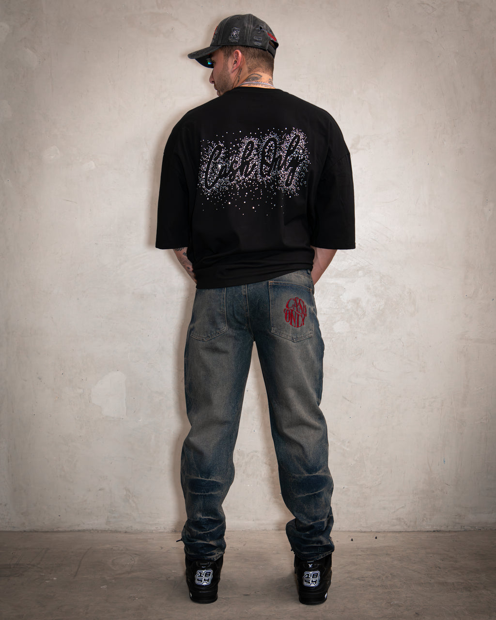 The Starter Blue Washed