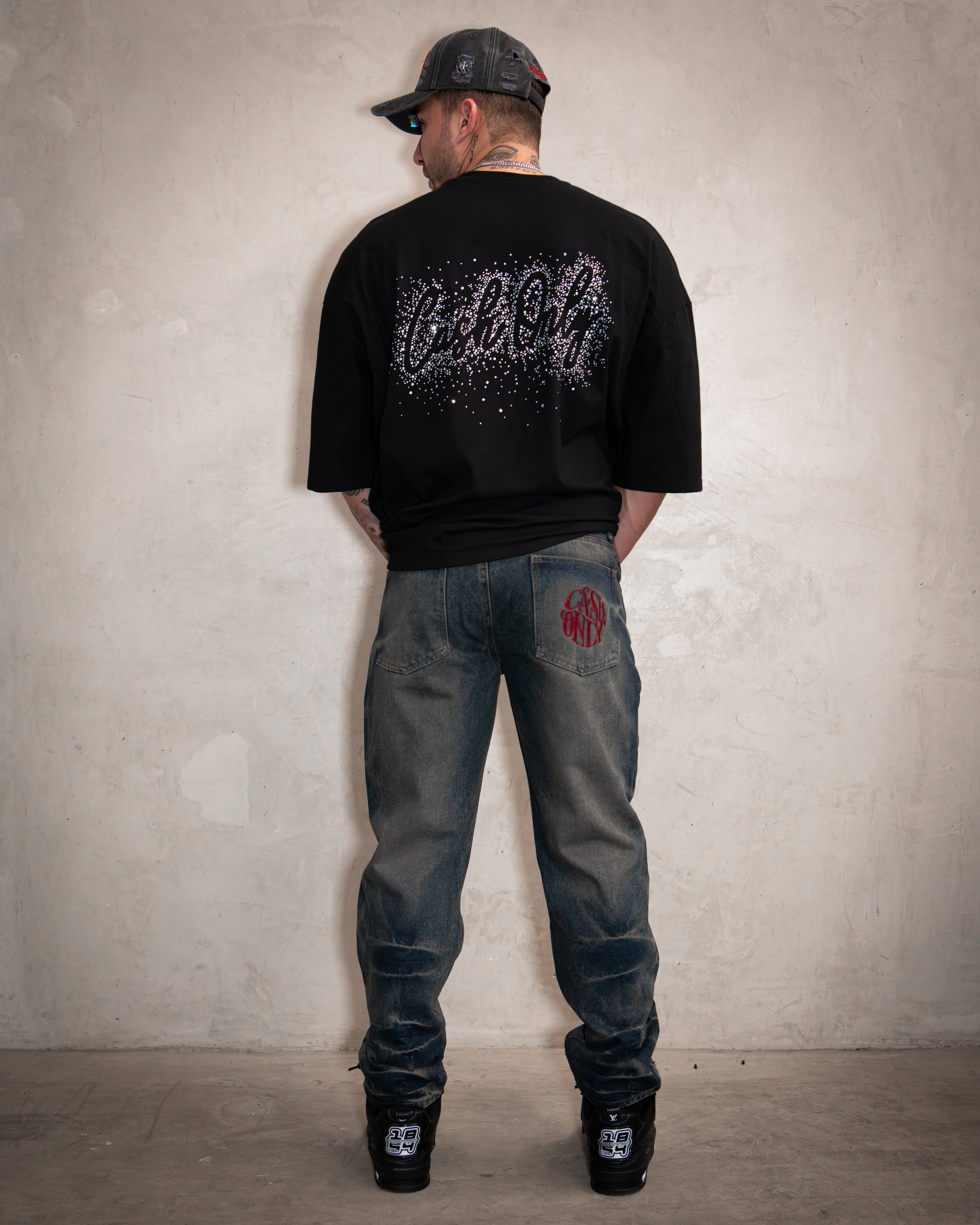 The Starter Blue Washed