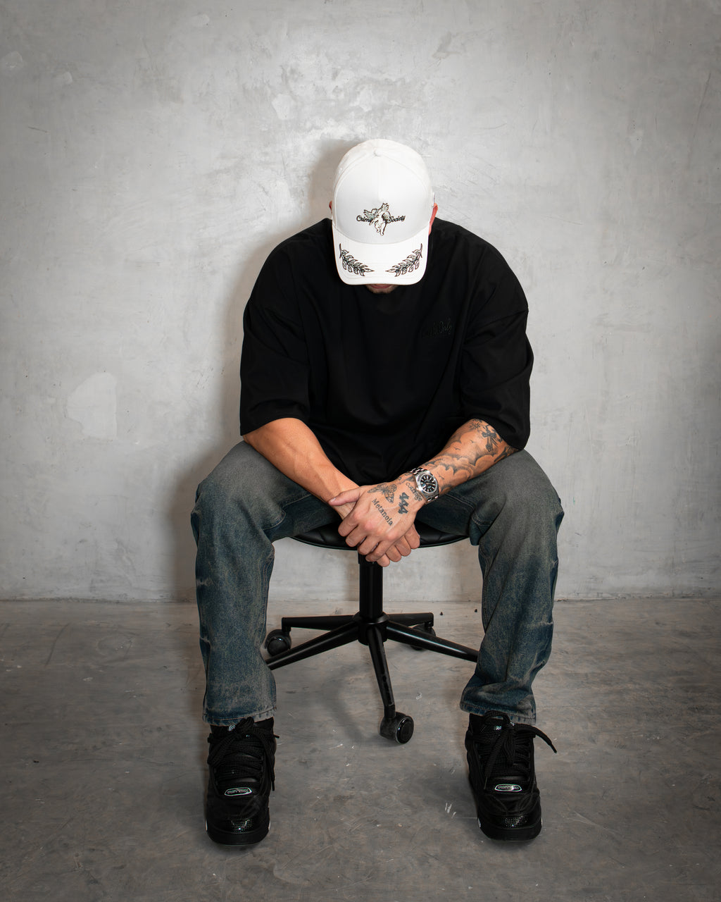 The Starter Blue Washed