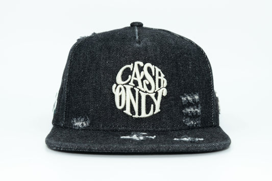 CASH ONLY DENIM BLACK