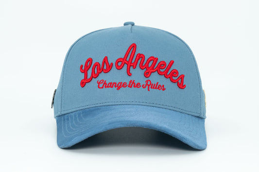 LA CHANGE THE RULES BLUE