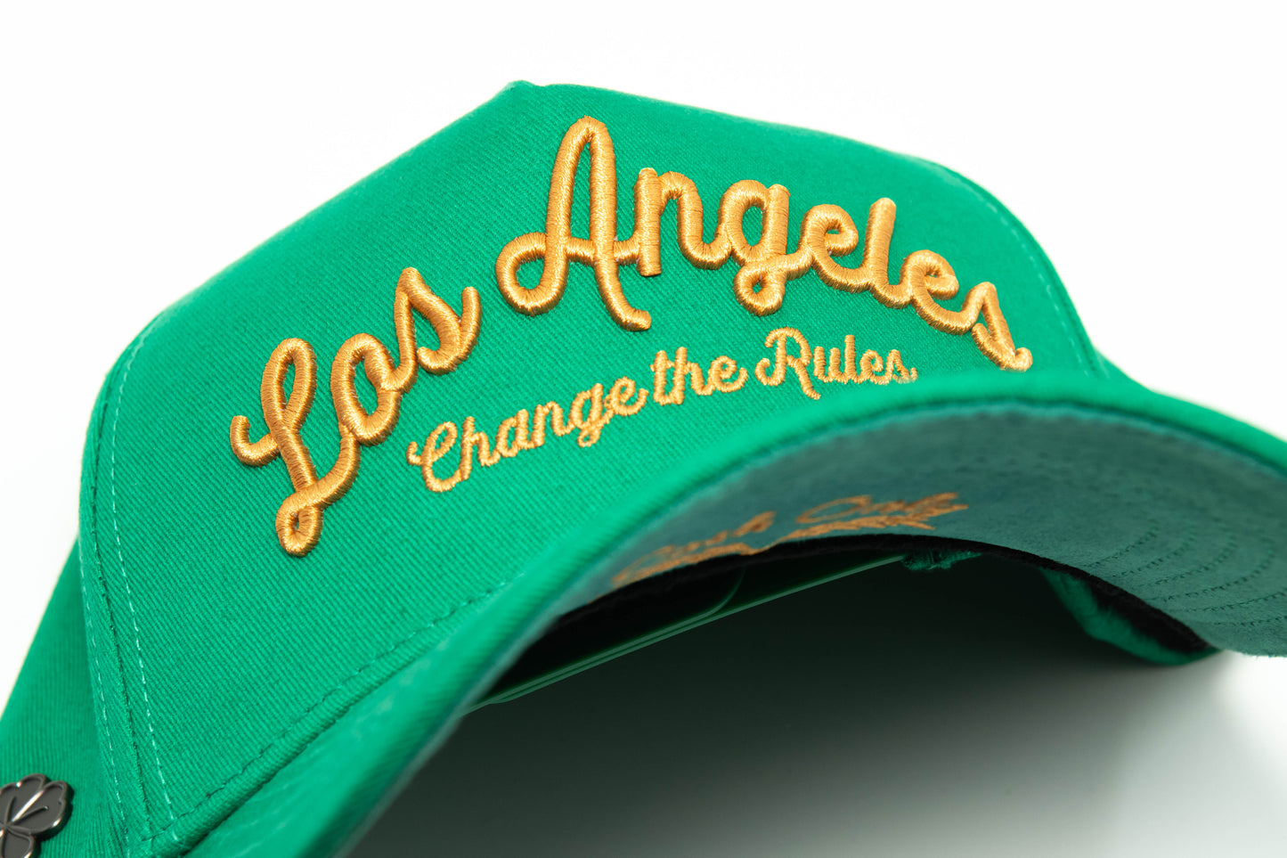 LA CHANGE THE RULES GREEN