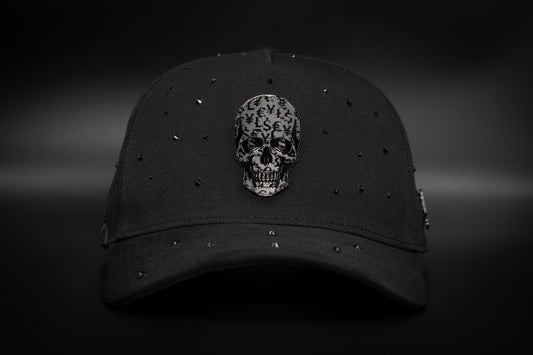 SKULL WITH BLING