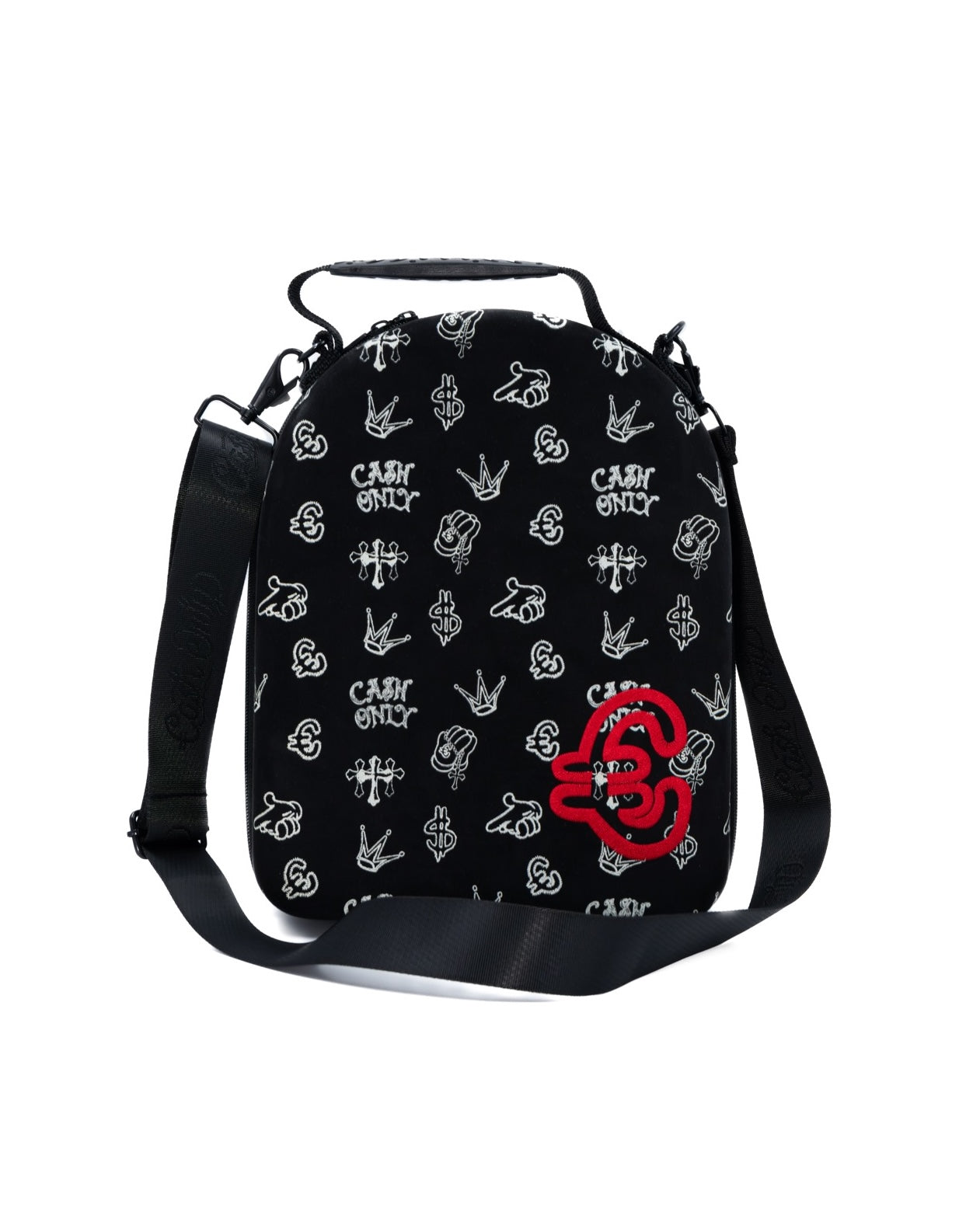 BLACK FULL PRINT CARRIER