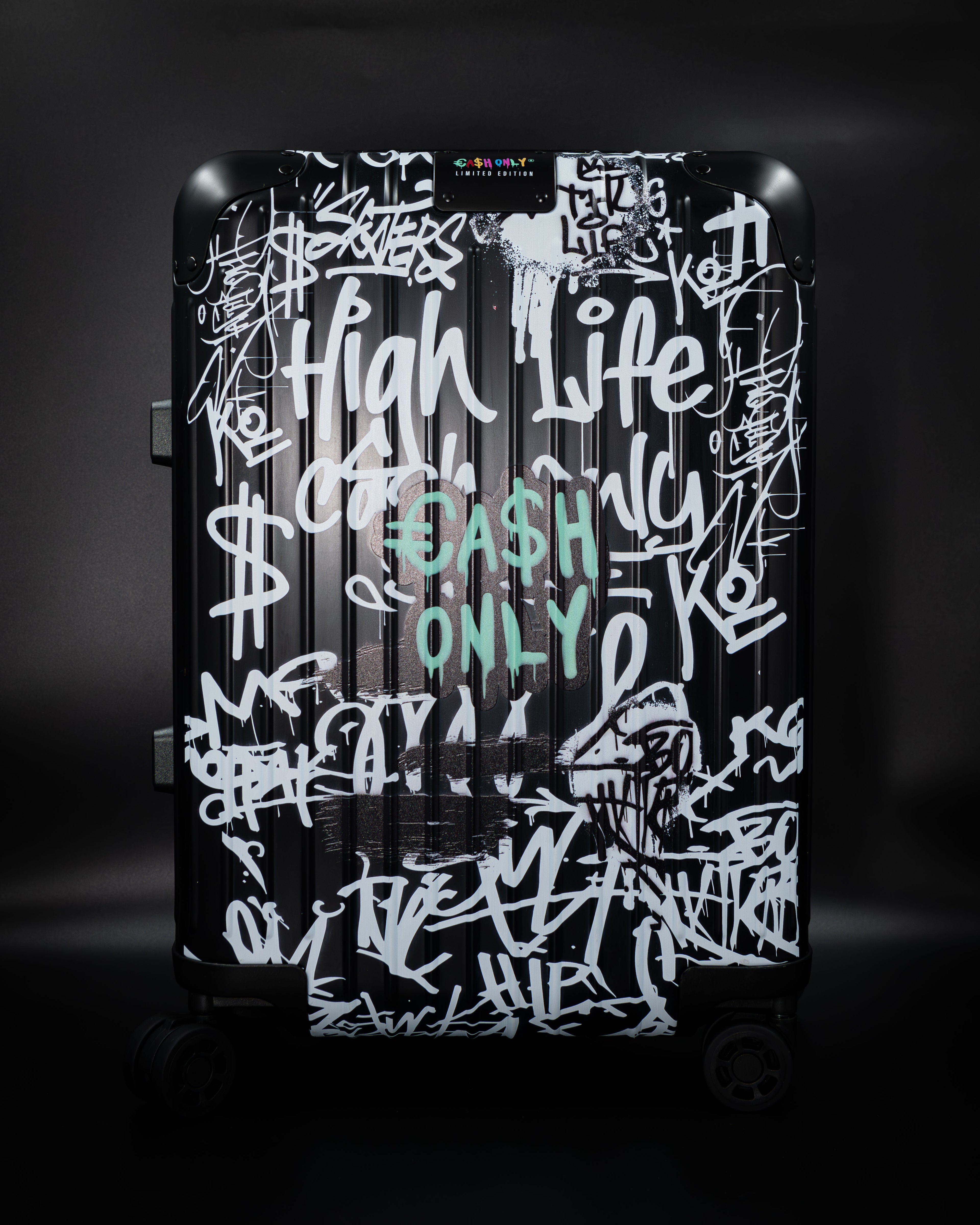 Maleta High Life Grafiti Black