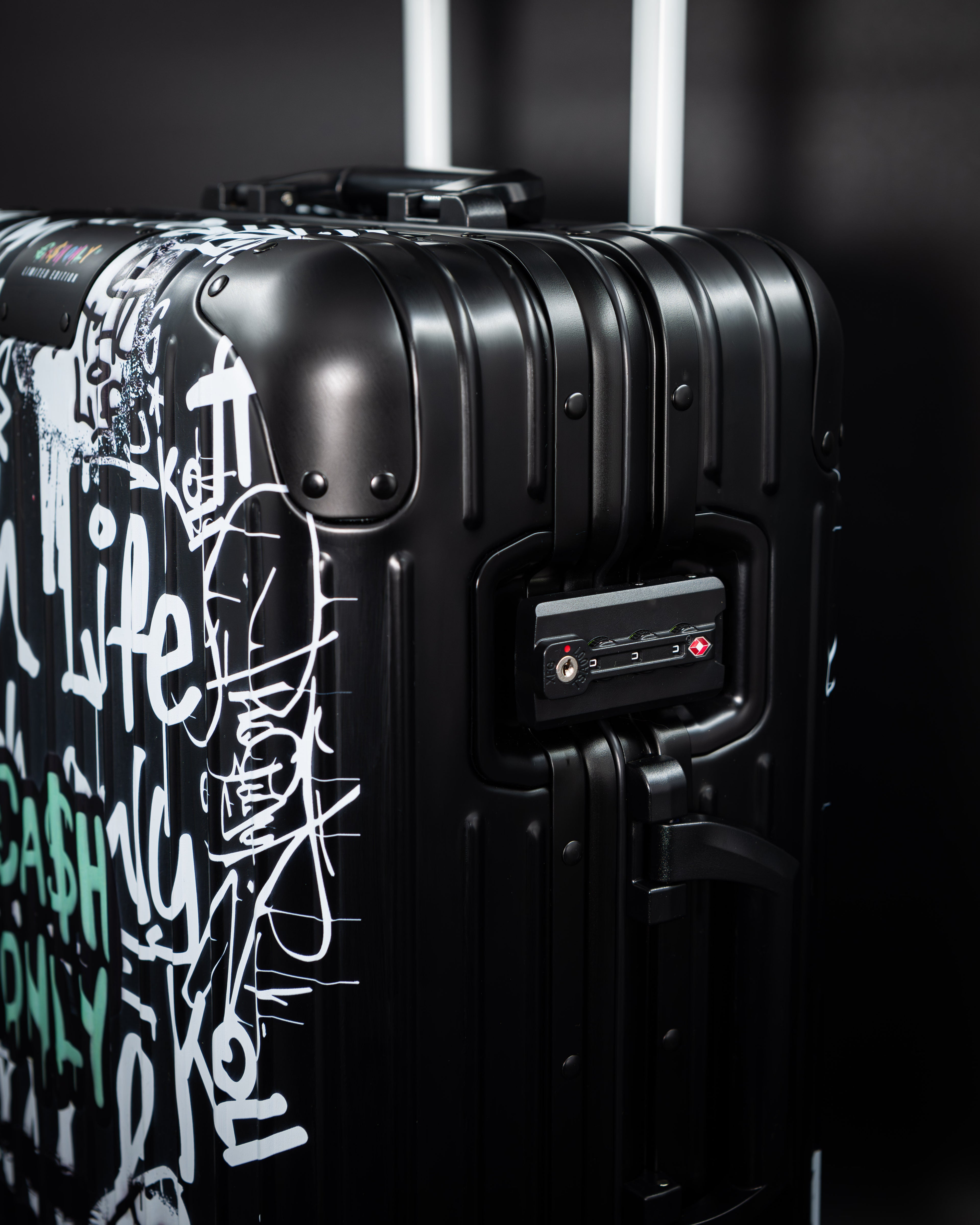 Maleta High Life Grafiti Black