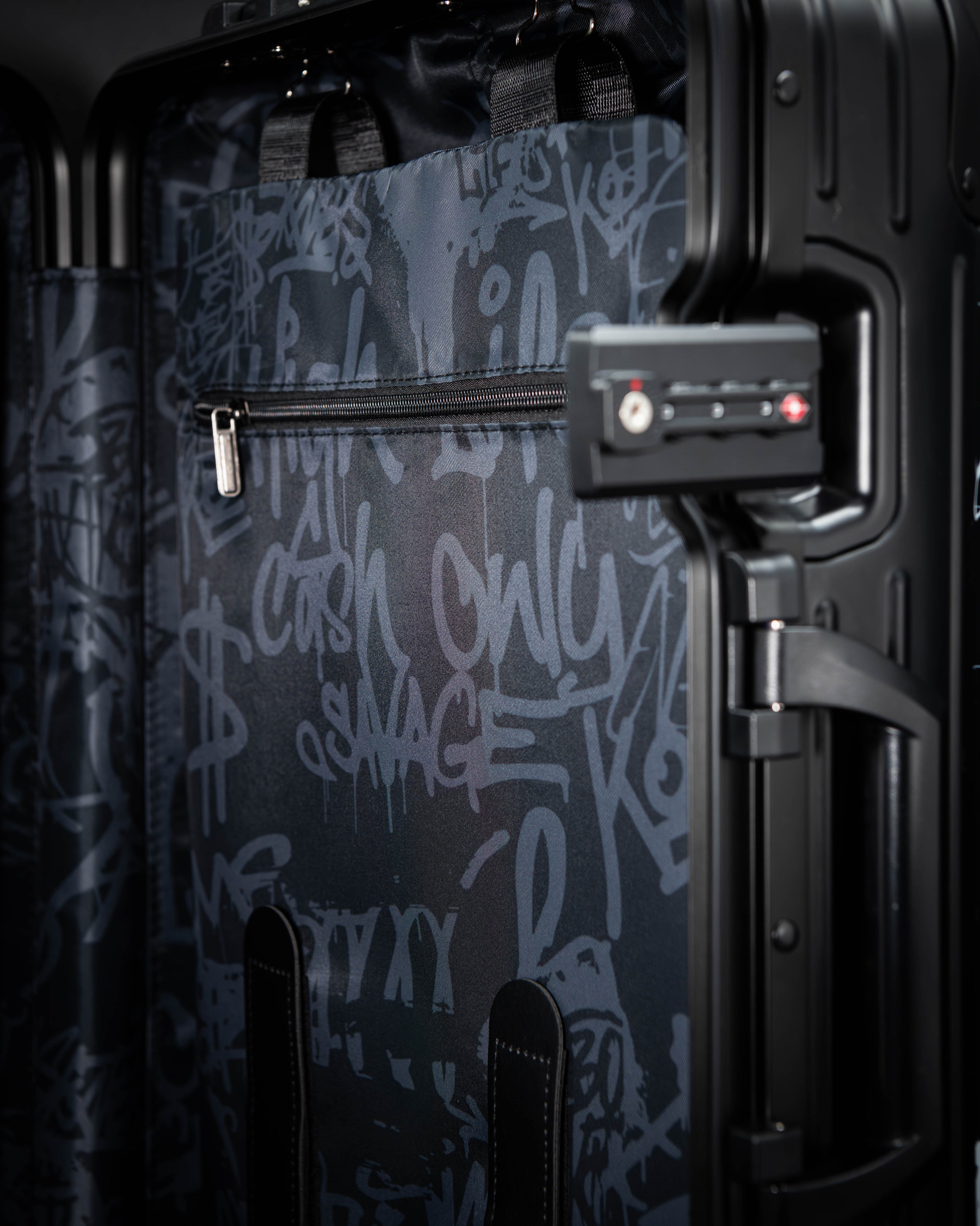Maleta High Life Grafiti Black