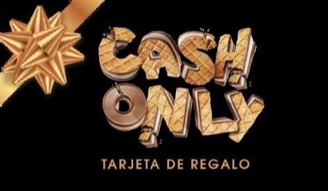 Tarjeta de Regalo Cookies and Cash