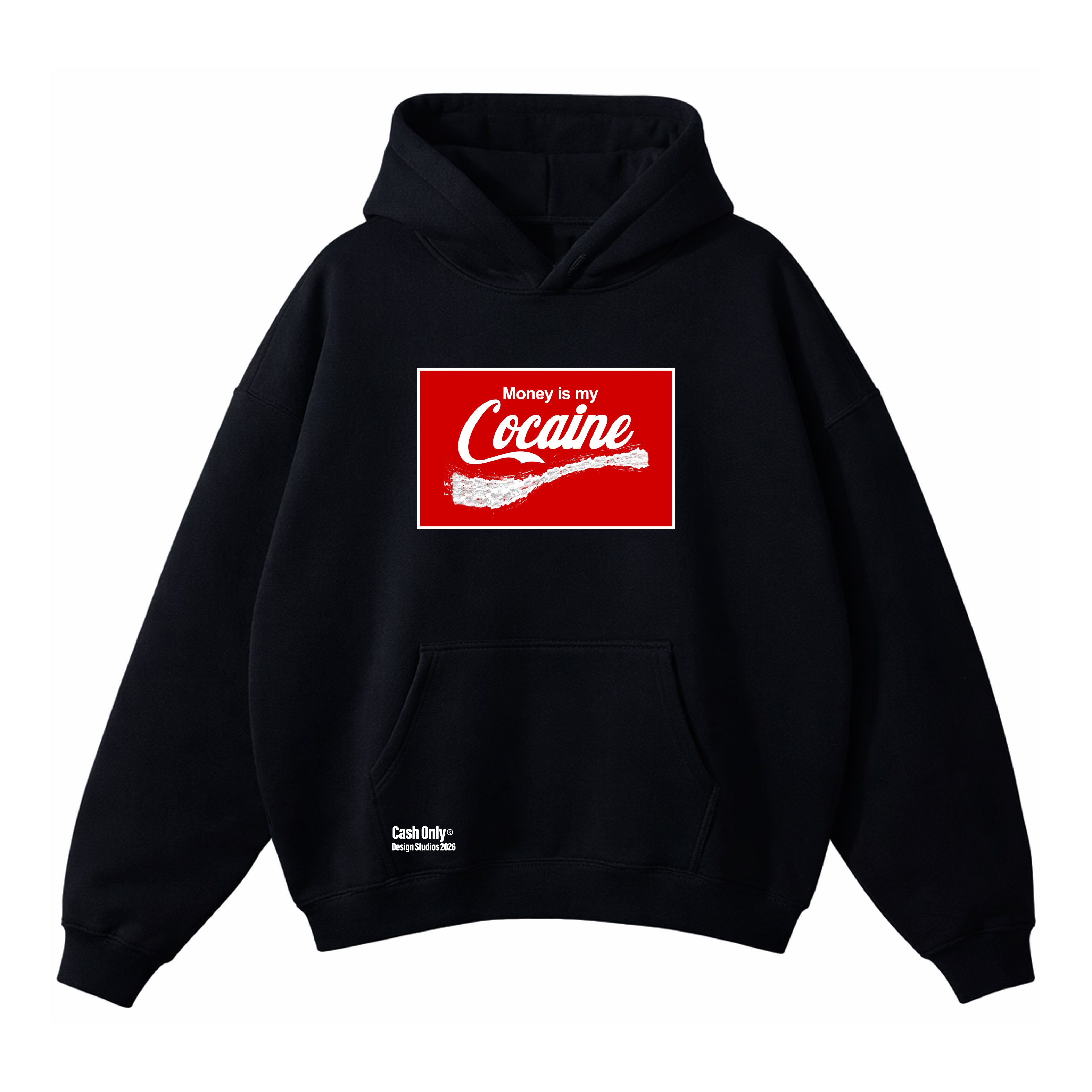 MONEY IS MY COCAINE