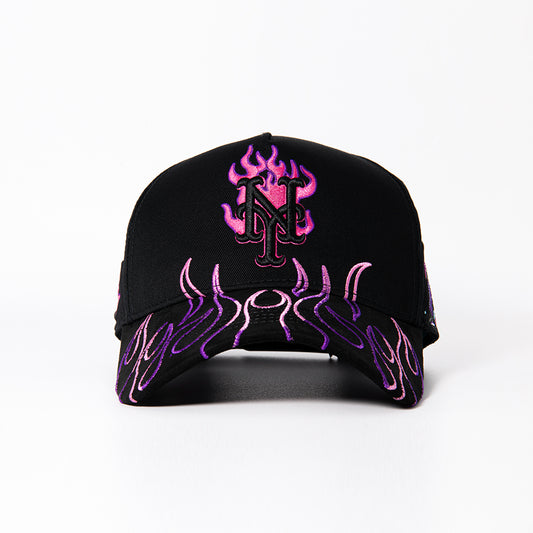 NY FLAMES RED PURPLE