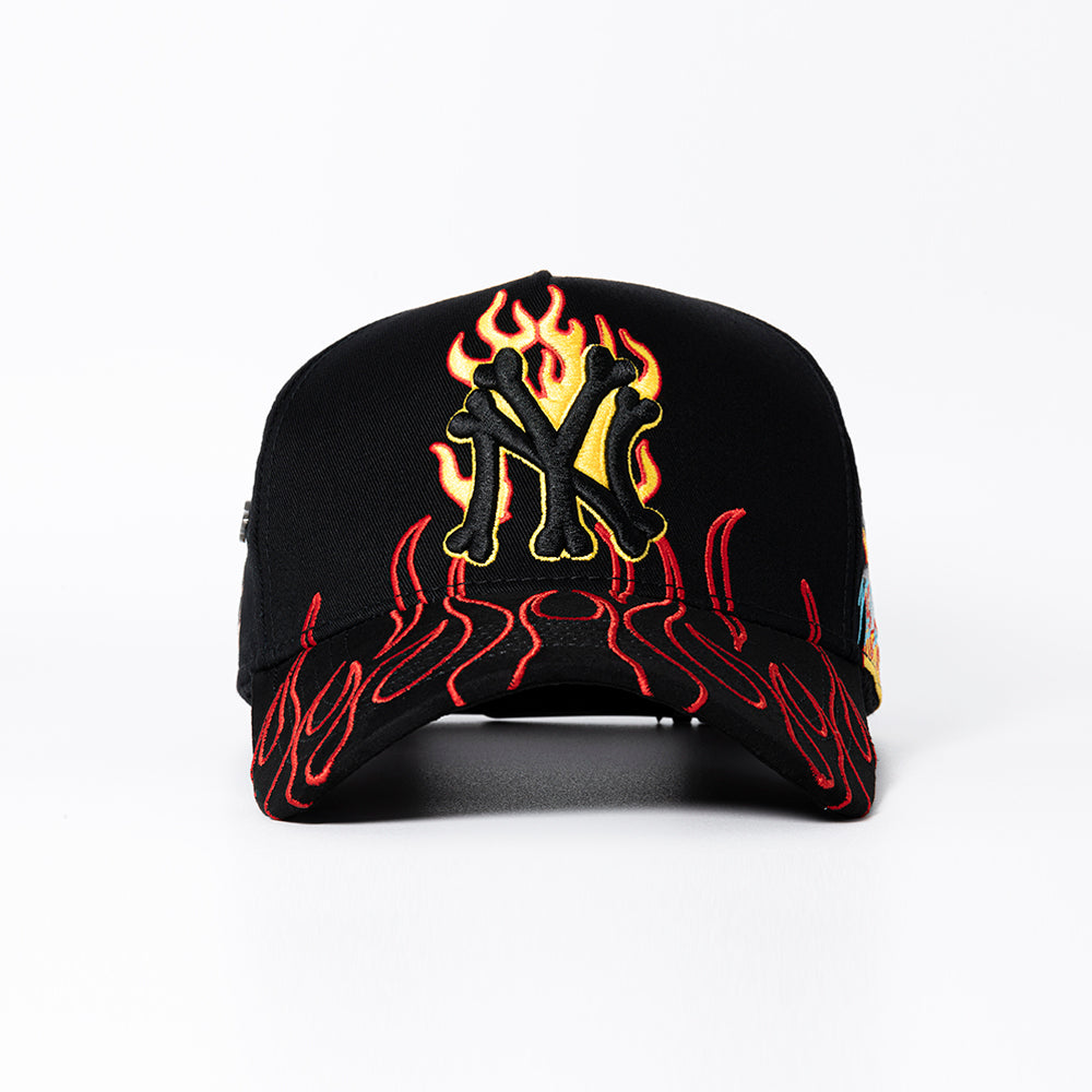 NY FLAMES RED