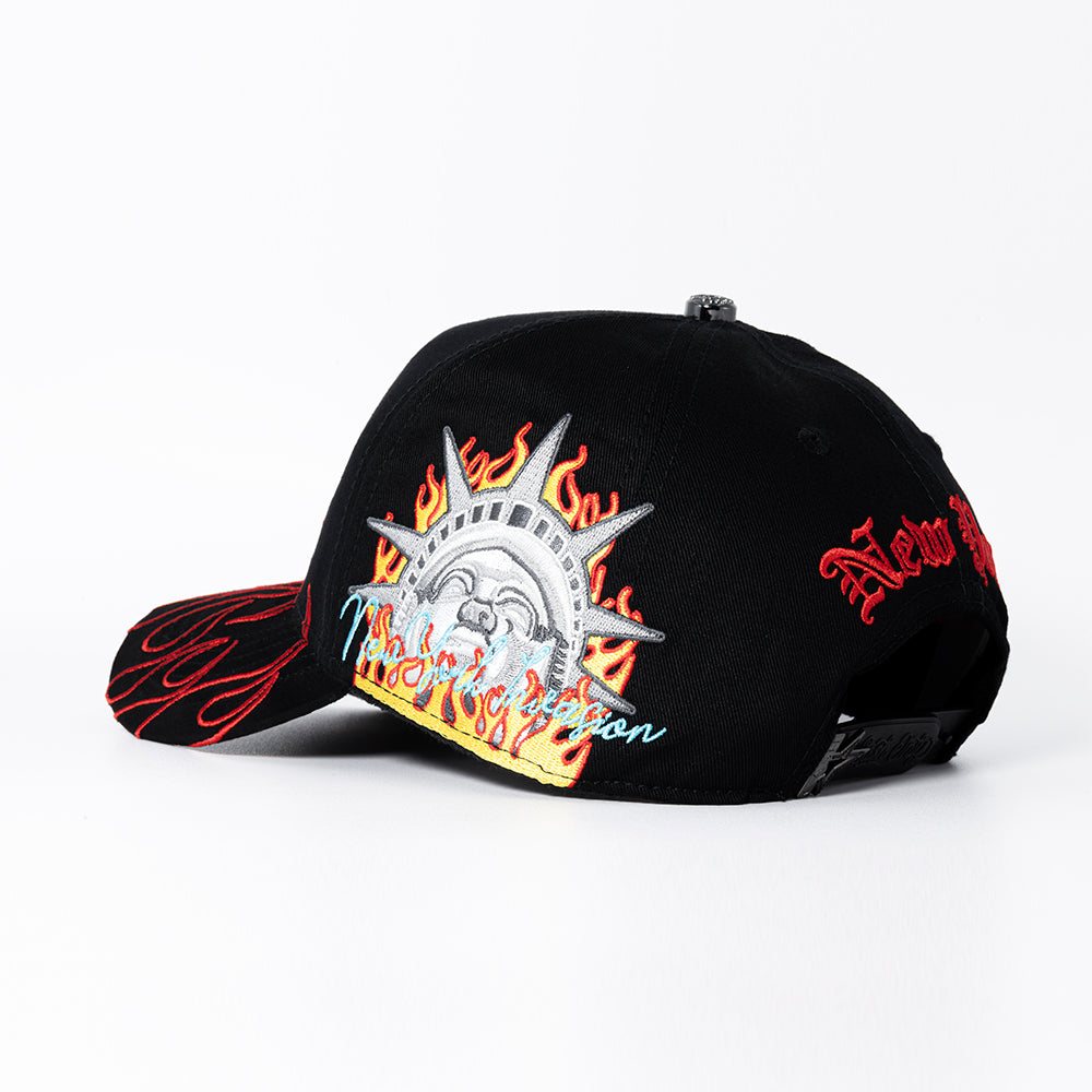 NY FLAMES RED