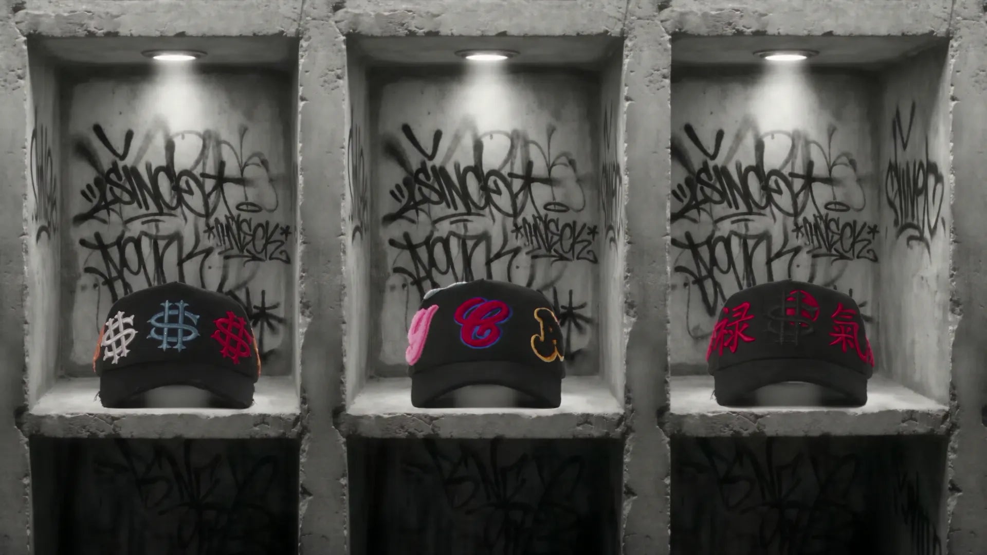 Gorra Cash Only vista 360